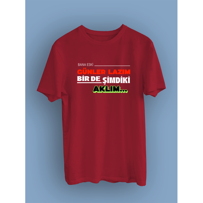 Bana Eski G�nler Laz�m Bir de �imdiki Akl�m (�niseks Ti��rt)