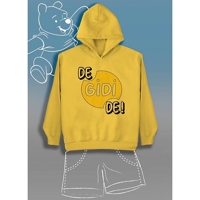 De Gidi De(�niseks �ocuk Kap��onlu)