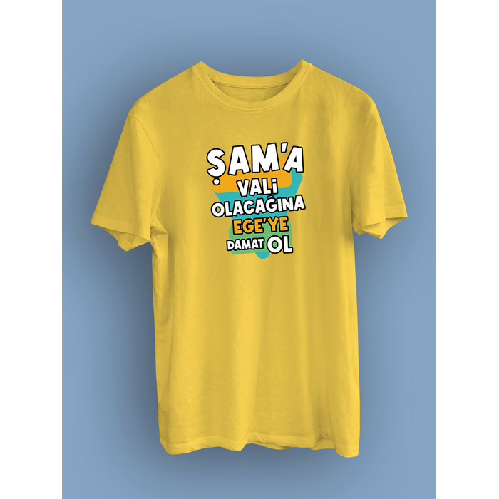 �am'a Vali Olaca��na Ege'ye Damat Ol (�niseks Ti��rt)