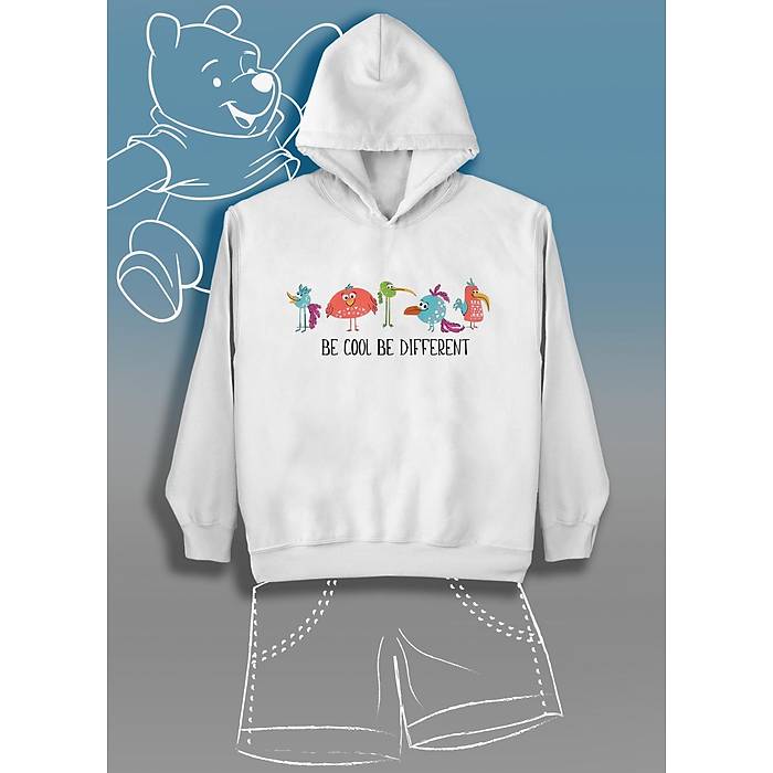 Be Cool Be Different (�ocuk Kap��onlu)