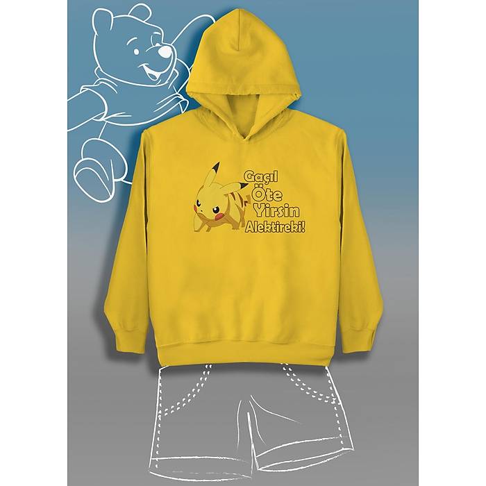 Ga��l �te Yirsin Alektriki  (�niseks �ocuk Kap��onlu)