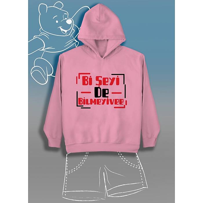 Bi �eyide Bilmeyivee(�niseks �ocuk Kap��onlu)