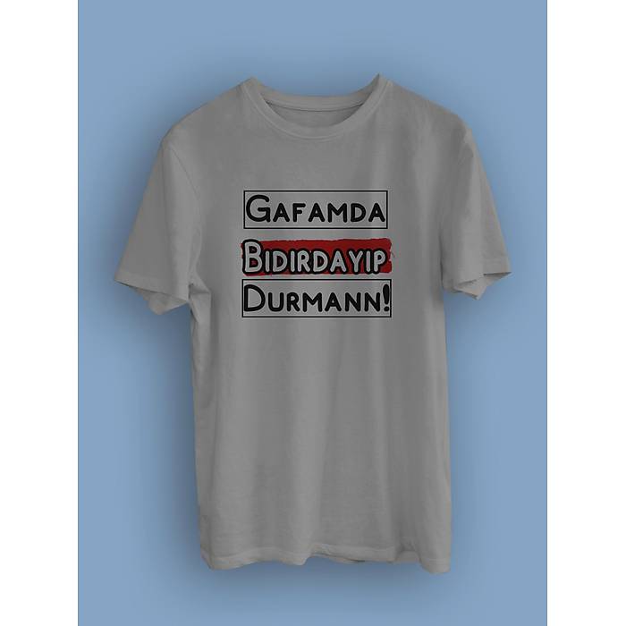 Gafamda Bdrdayp Durman  (niseks Tirt)