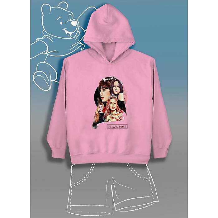 Black Pink (�ocuk Kap��onlu)