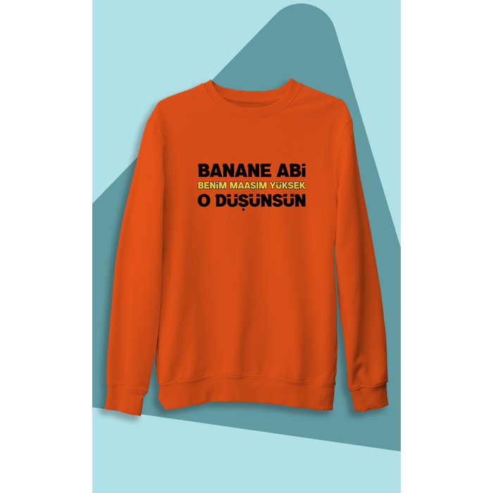 Banane Abi Benim Maa��m Y�ksek (�niseks Kap��onsuz)