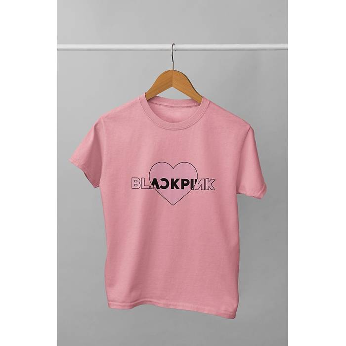 Black Pink 2 (niseks  ocuk Tirt)