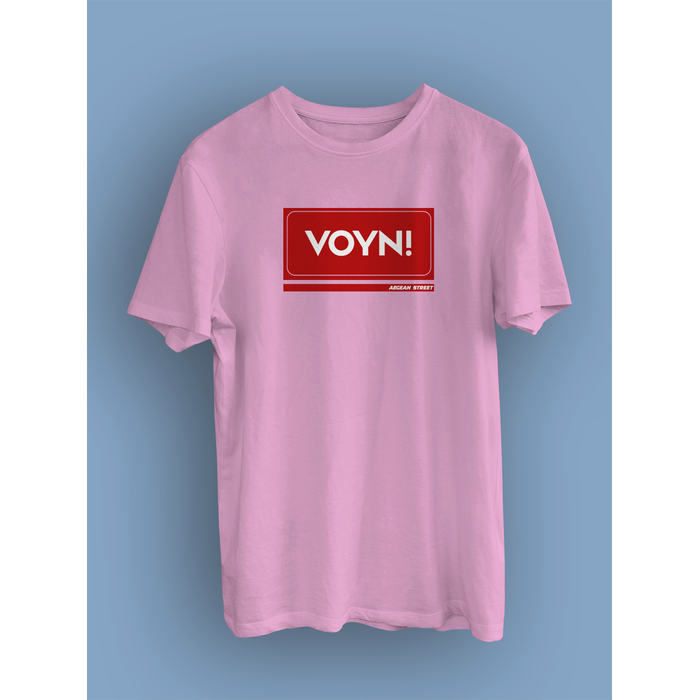 Voyn  Sokak Tabelas  (niseks Tirt)