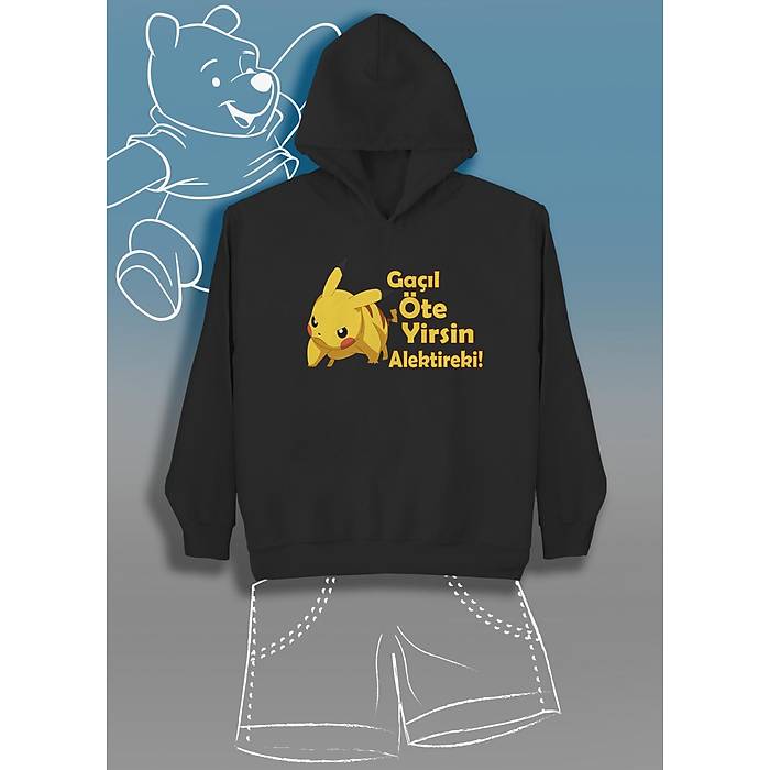 Ga��l �te Yirsin Alektriki  (�niseks �ocuk Kap��onlu)