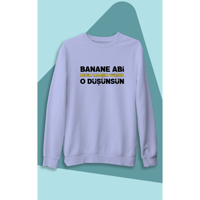 Banane Abi Benim Maa��m Y�ksek (�niseks Kap��onsuz)