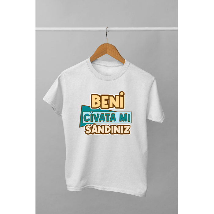 Beni Civata m� Sand�n�z (Uniseks �ocuk Ti��rt)