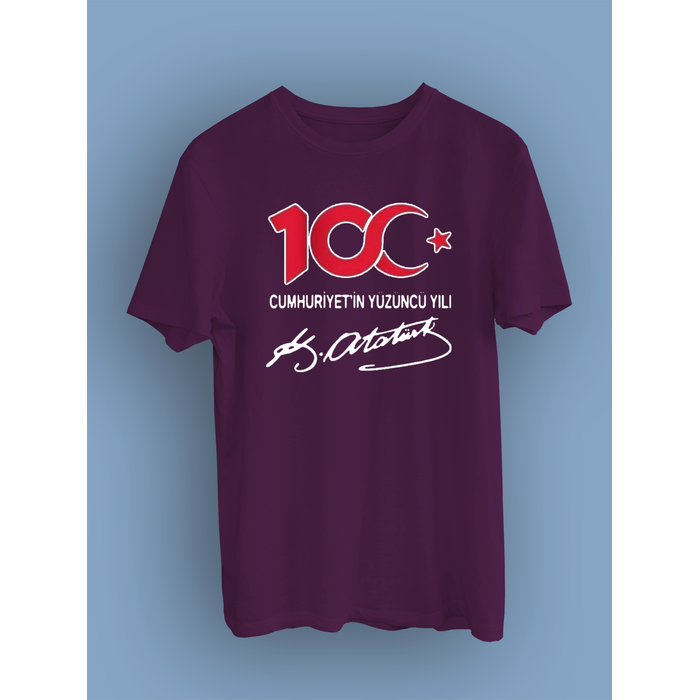 100. Y�l Cumhuriyet (�niseks Ti��rt)