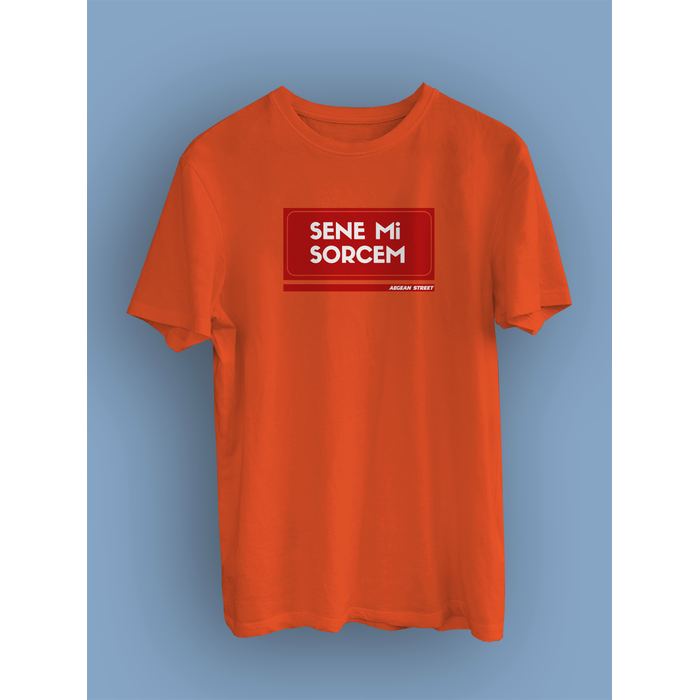 Sene Mi Sorcem Sokak Tabelas�   (�niseks Ti��rt)