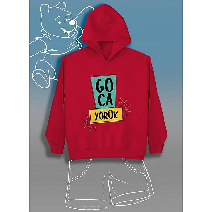 Goca Y�r�k (�niseks �ocuk Kap��onlu)