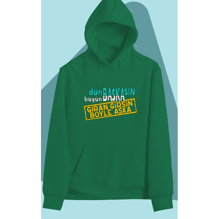 D�n Ba�kas�n Bu G�n Ba�ka G�ran Girsin B�yle A�ka (�niseks Kap��onlu)