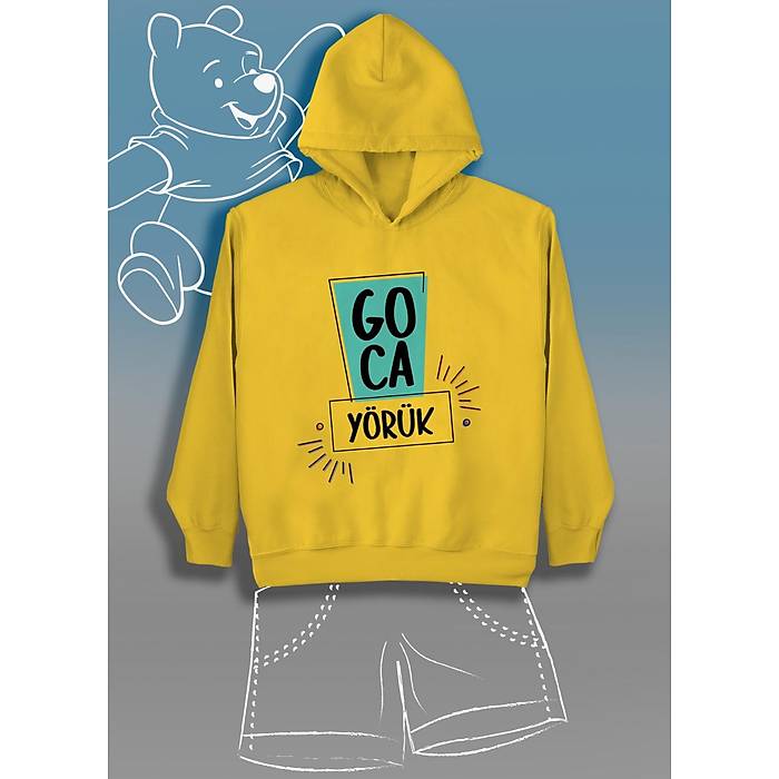 Goca Y�r�k (�niseks �ocuk Kap��onlu)