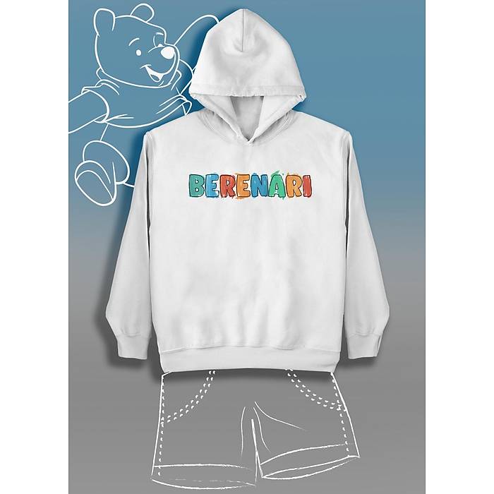 Berenar� Renkli 2 (�niseks �ocuk Kap��onlu)