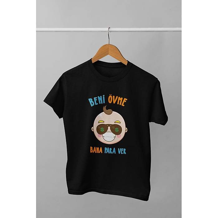 Beni vme Bana Para Ver (niseks  ocuk Tirt)