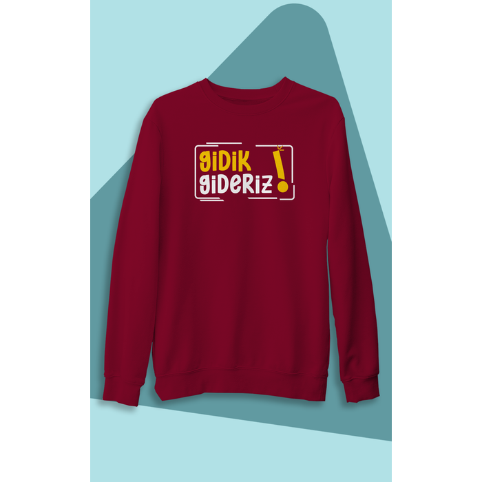 Gidik Gideriz  (�niseks Kap��onsuz)