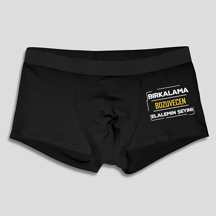 B�rkalama Bozuvecen Elalemin �eyini (Erkek Boxer)