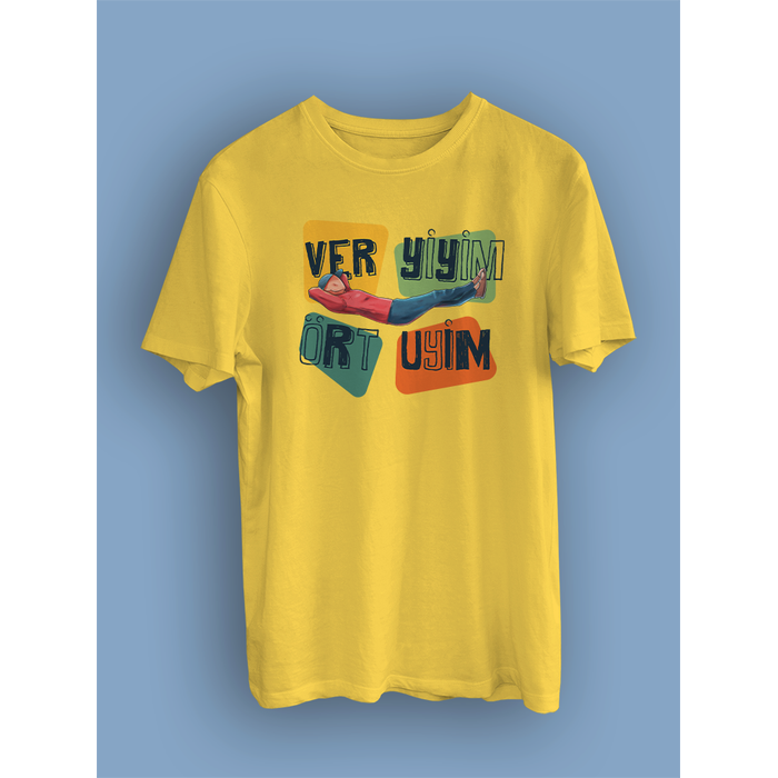 Ver Yiyim �rt Uyuyim  (�niseks Ti��rt)