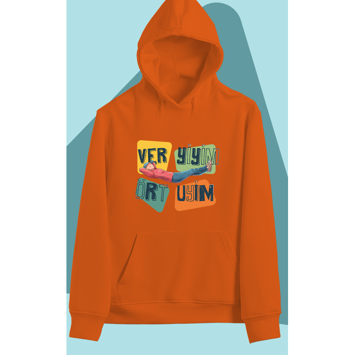 Ver Yiyim rt Uyuyim(niseks Kaponlu)