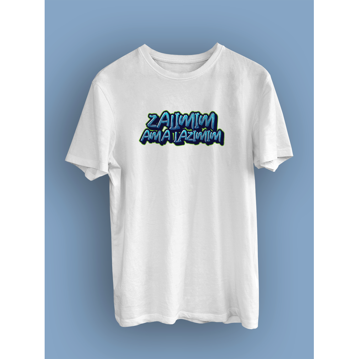 ZALIMIM AMA LAZIMIM (niseks Tirt)