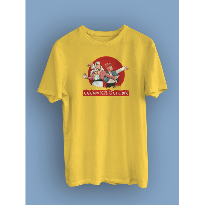 Ege'nin Erke�i de Kad�n� da Efedir (�niseks Ti��rt)