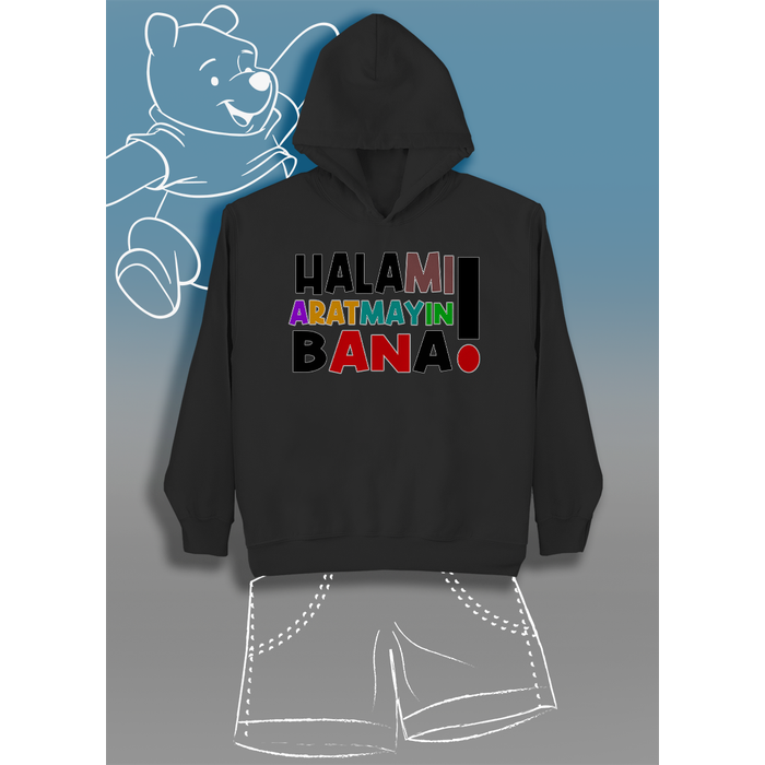 Halam� Aratmay�n Bana (�niseks �ocuk Kap��onlu)