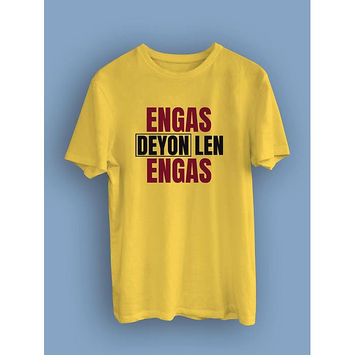Engas Deyon Engas(niseks Tirt)