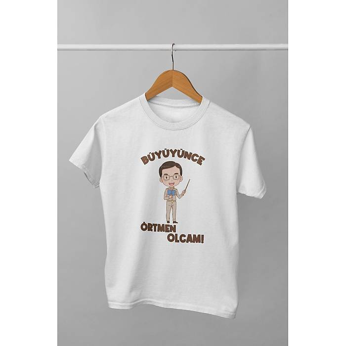 Byynce rtmen Olcam ( Erkek ocuk Tirt)