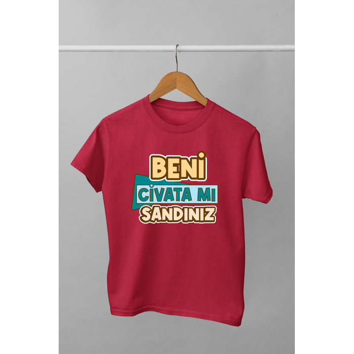 Beni Civata m� Sand�n�z (Uniseks �ocuk Ti��rt)