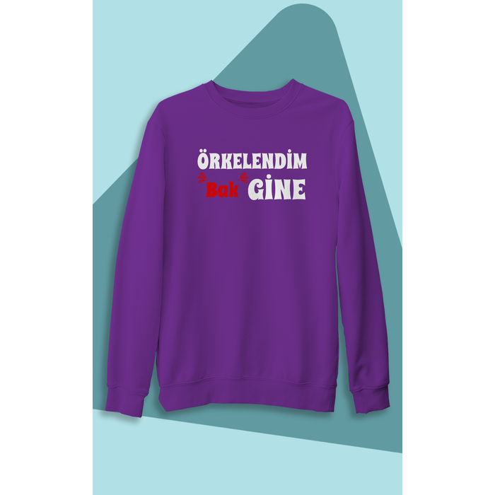 �rkelendim Bak Gine! (�niseks Kap��onsuz)