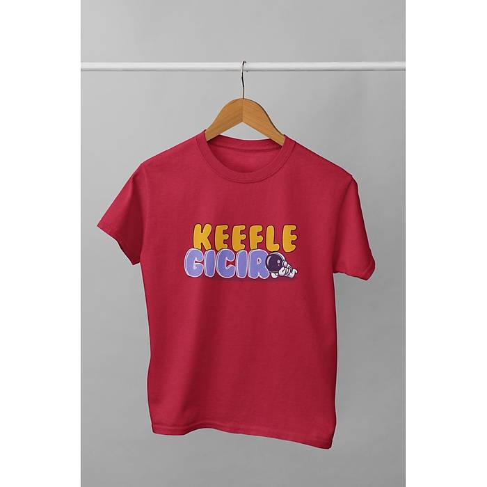 Keefle Gcr Astronot(niseks ocuk Tirt) keefgoman