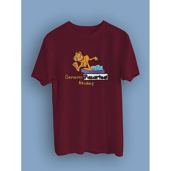 Garfield Genemi Pazartesi Akide�(�niseks Ti��rt)