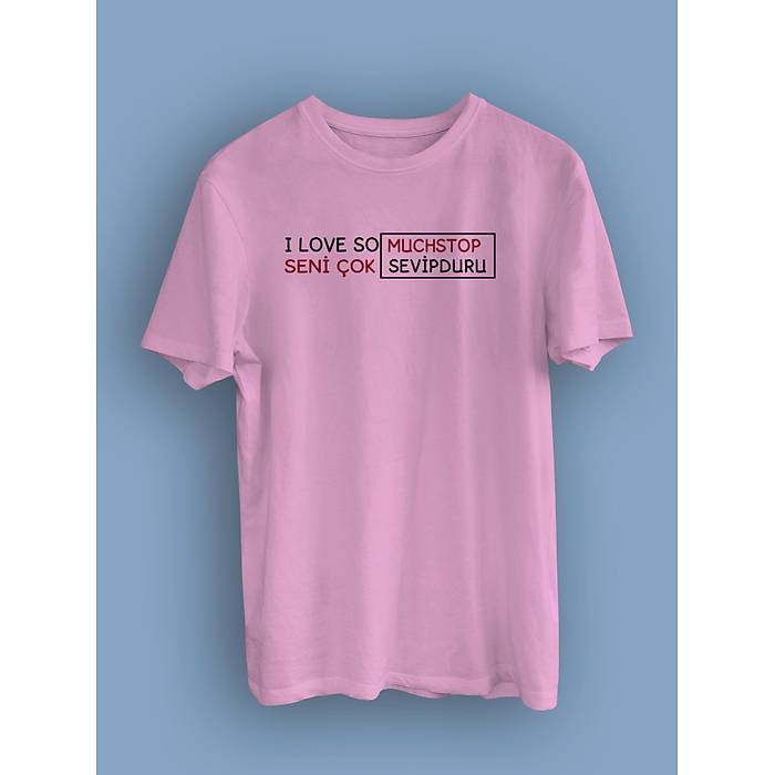 I love You So Much(niseks Tirt)