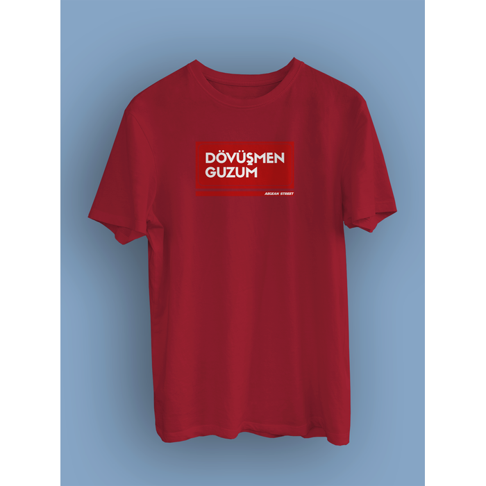 Dvmen Guzum Sokak Tabelas  (niseks Tirt)