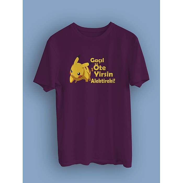 Gacl te Yirsin Alektrii(niseks Tirt)