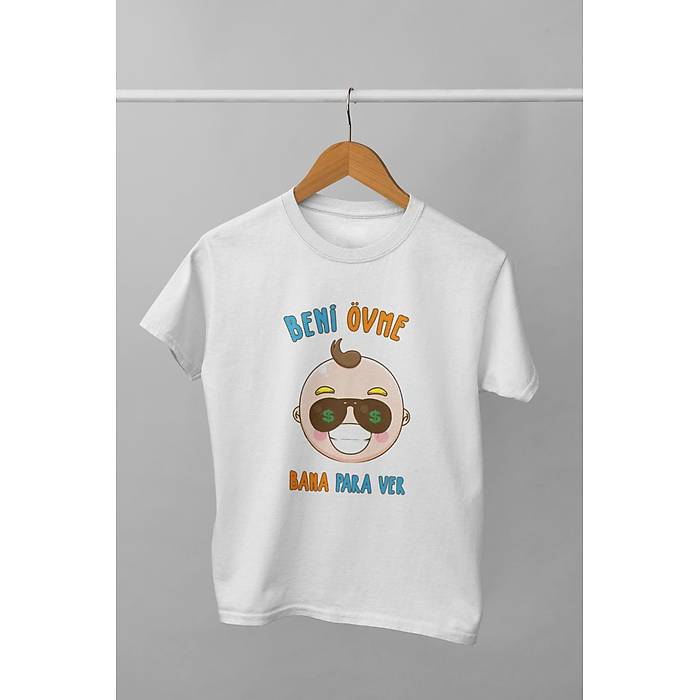 Beni vme Bana Para Ver (niseks  ocuk Tirt)