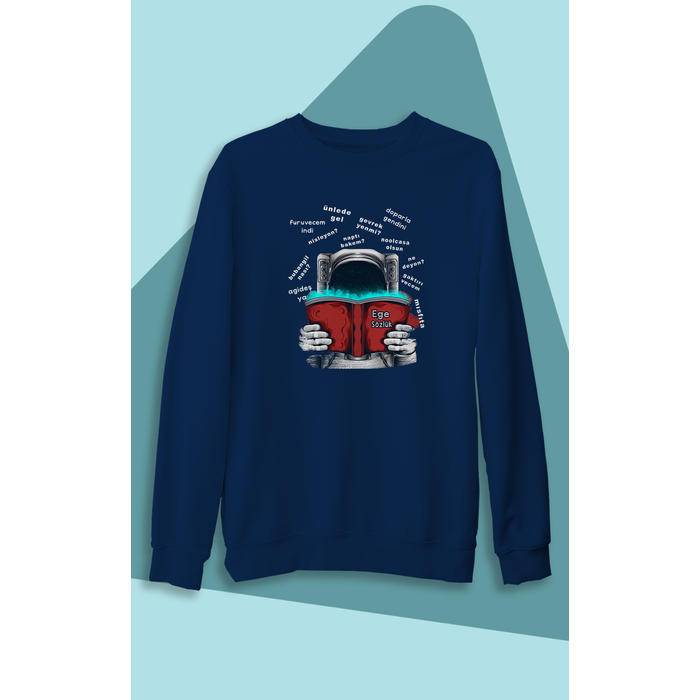 Astronot Ege de S�zl�k (�niseks Kap��onsuz)