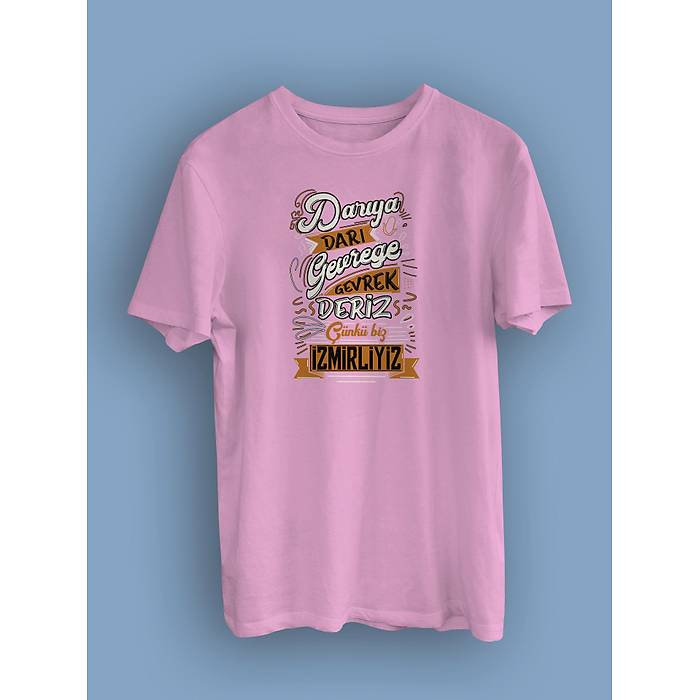 Darya Dar Gevree Gevrek Denir nk zmirliyiz(niseks Tirt)