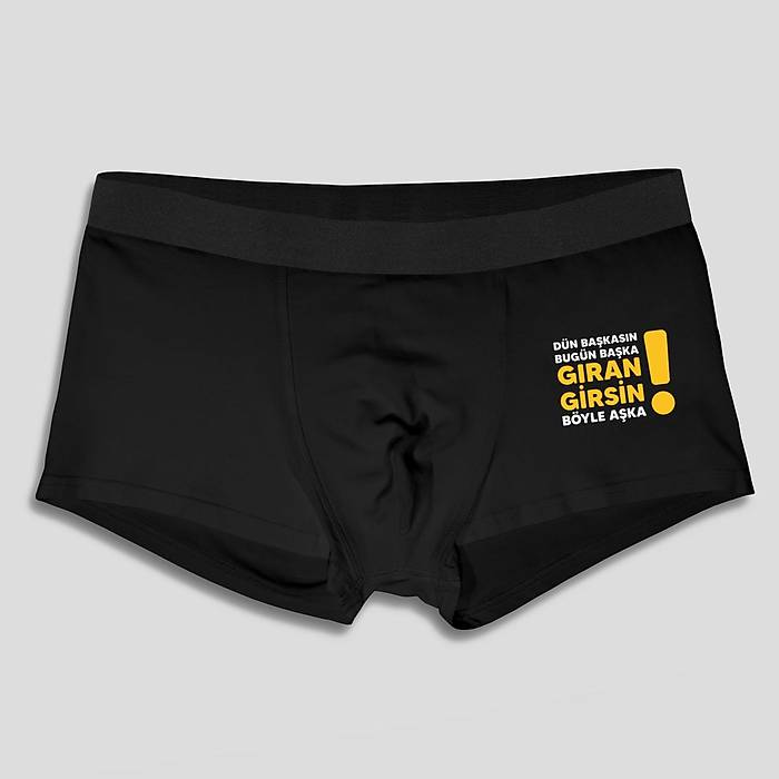 Dn Bakasn Bugn Baka Gran Girsin Byle Aka (Erkek Boxer)