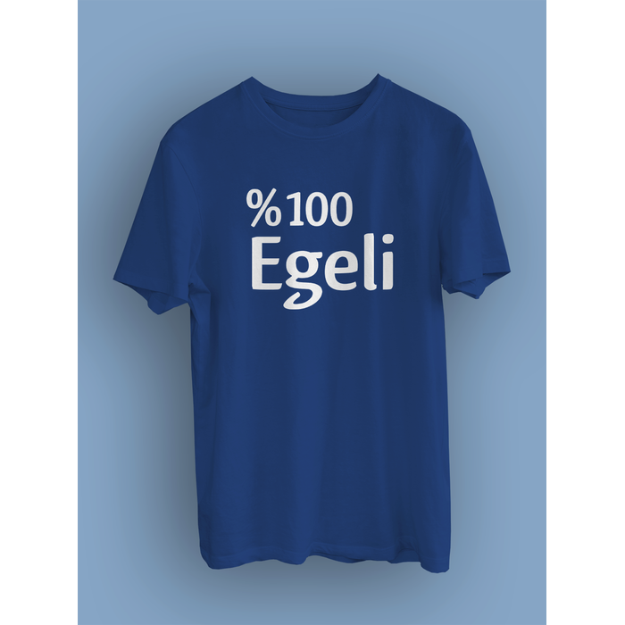 %100 Egeli (niseks Tirt)