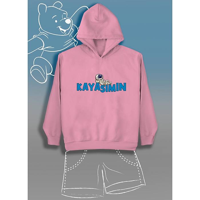 Kayas�m�n Astronot (�niseks �ocuk Kap��onlu)