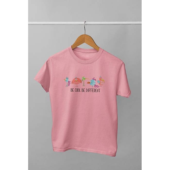 Be Cool Be Difrent (�niseks  �ocuk Ti��rt)
