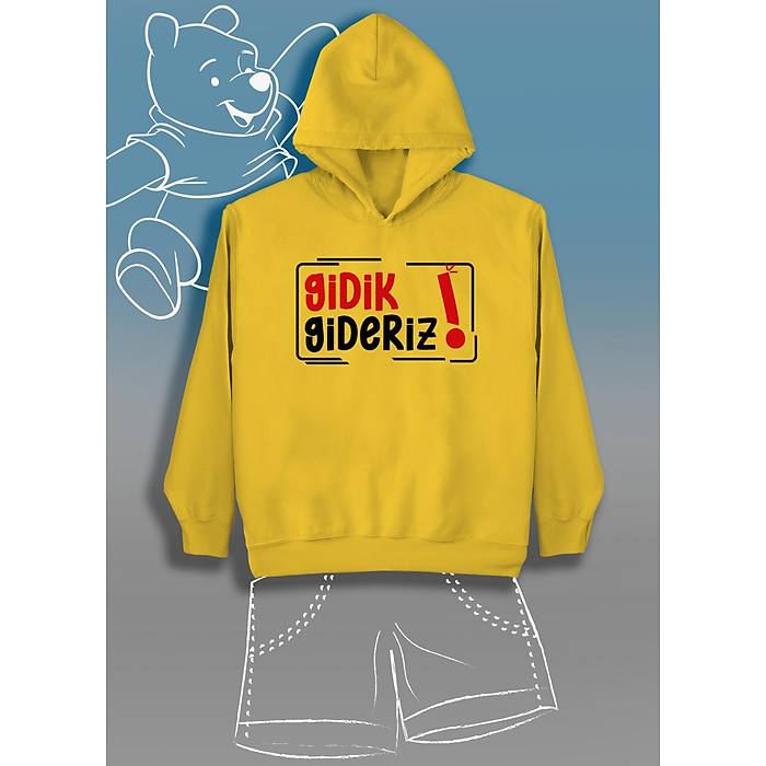 Gidik Gideriz (niseks ocuk Kaponlu)