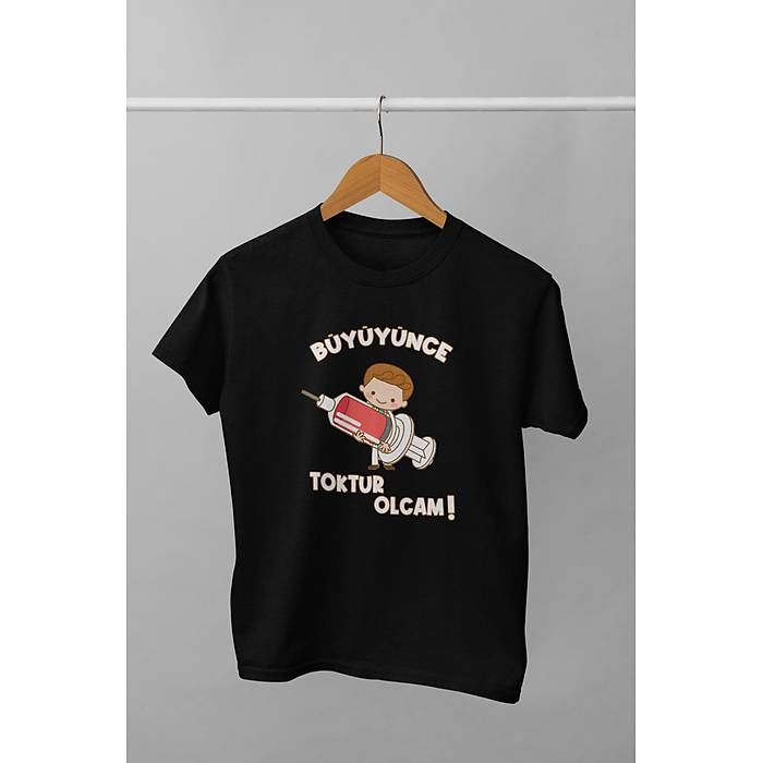 B�y�y�nce Toktur Olcam ( Erkek �ocuk Ti��rt)