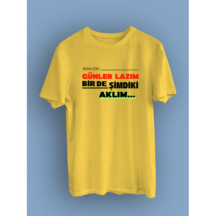 Bana Eski G�nler Laz�m Bir de �imdiki Akl�m (�niseks Ti��rt)