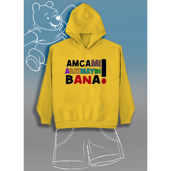 Amcam� Aratmay�n Bana (�niseks �ocuk Kap��onlu)