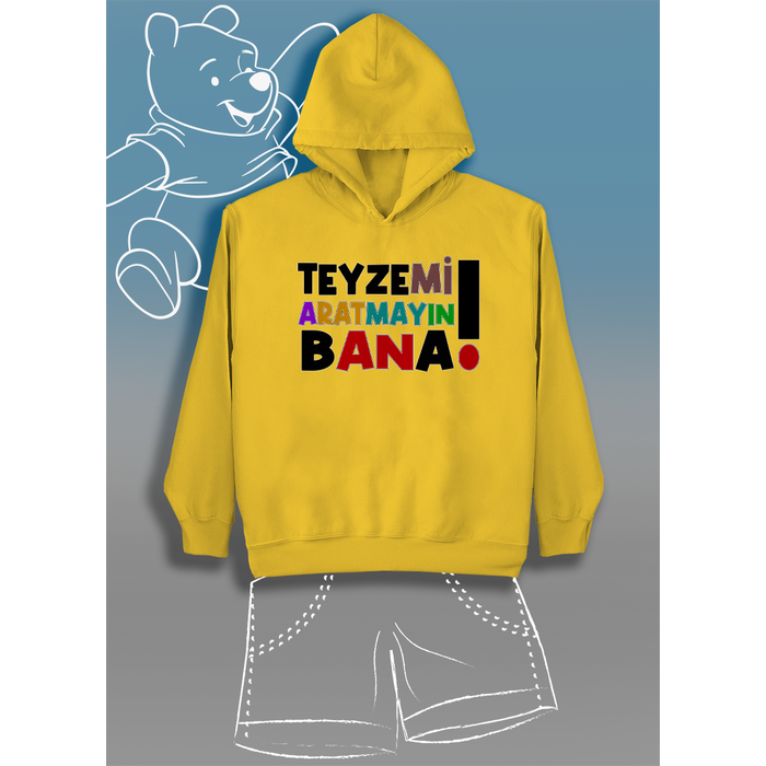 Teyzemi Aratmay�n Bana (�niseks �ocuk Kap��onlu)