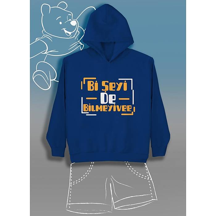 Bi �eyide Bilmeyivee(�niseks �ocuk Kap��onlu)